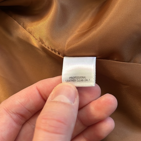 Vintage George 100% Leather Women’s Jacket - Picture 6 of 16